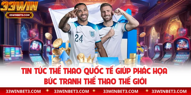 Tin tức thể thao quốc tế giúp phác họa bức tranh thể thao thế giới